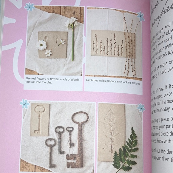 Handmade Pottery at Home Book - simple creations to make on your kitchen table - Picture 10 of 16